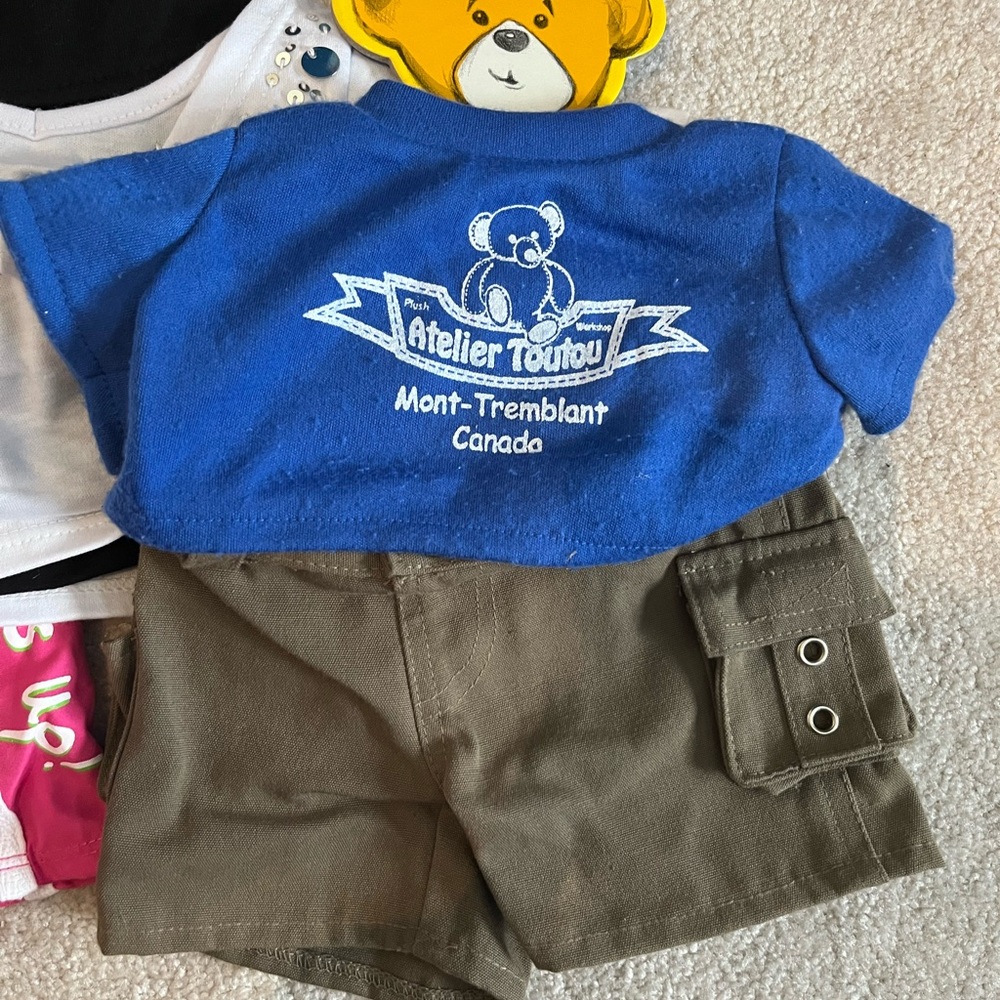 Build-A-Bear Colorful Outfit Collection - Picture 2 of 8